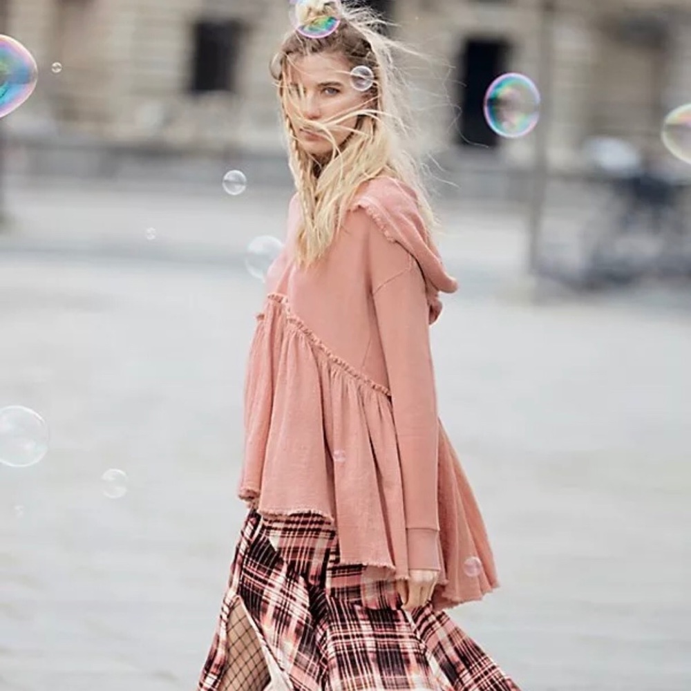 FINALSALE Free People Summer Dreams Pullover Small